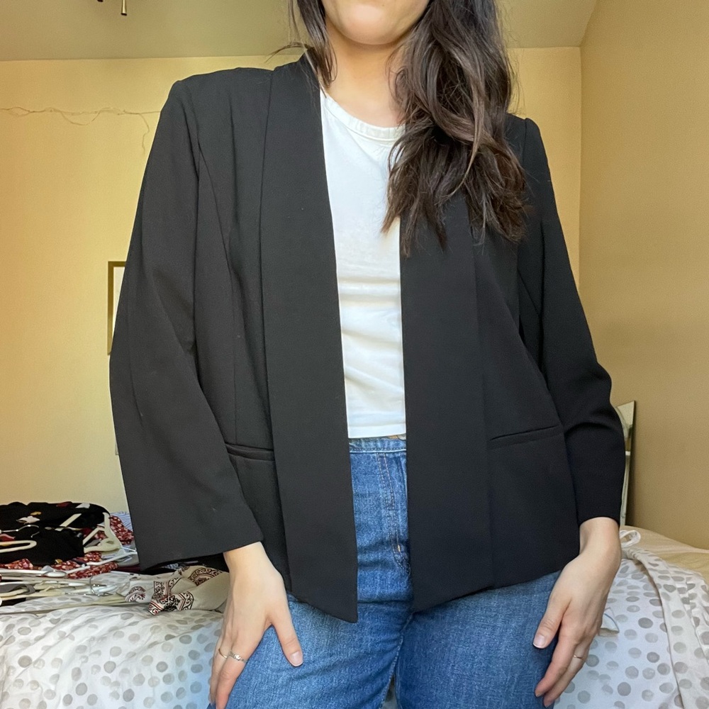 Anne Klein Black Blazer
